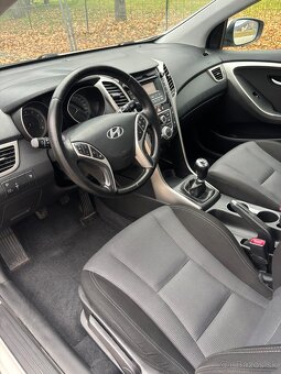 2014 Hyundai I30 1.6 MPI, 100 000 km, NOVÁ STK, 1.Majiteľ - 9