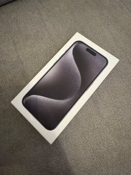 Iphone 15 Pro black titanium 128GB - 9