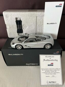 1:18 Autoart, mix 5 - 9