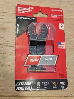 Milwaukee M18BMT-0 oscilacný multitool - 9