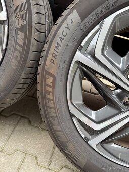 Original letná sada Hyundai i30 5x114,3 R16 205/55 R16 - 9