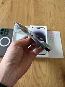iPhone 14 Pro Max 128 gb Space Black - komplet príslušenstvo - 9