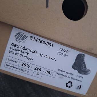 Predám goratex obuv - 9