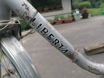 Predám starý bicykel Velamos Liberta - 9