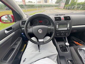 Vw golf 5 benzín 2008 - 9
