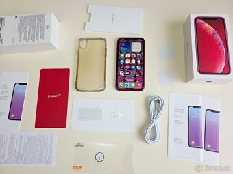 APPLE iPhone XR 64GB,RED,TOP STAV ,ZDRAVIE BATERKY 100% - 9