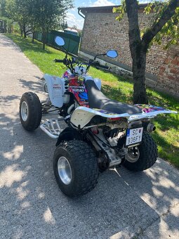 Suzuki LTZ400 s TP + SPZ - 9