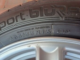 Hlinikove disky Subaru- 6 1/2Jx16-ET-55-5x100 - 9