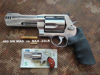 NAA revolvery (.22LR a .22WMR) - 9