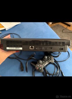 PlayStation 3 Slim 250 GB (model CECH-2004B) + príslušenstvo - 9