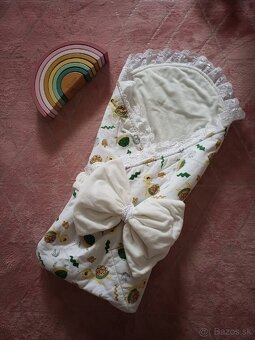 Set do postieľky / hniezdo / maxi zavinovačka - 9