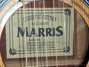 akustická gitara Marris jumbo - 9