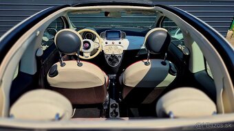 FIAT 500 CABRIO - PREDAJ AJ NA SPLÁTKY - 9