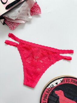 Victoria’s Secret PINK tanga nohavičky M - 9