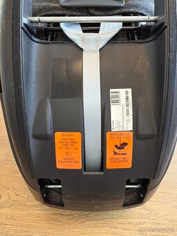 CYBEX Autosedačka Cloud T i-Size (0-13 kg) Plus Mirage Grey - 9