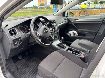 VW Golf 1.6 TDI 2013 - 9