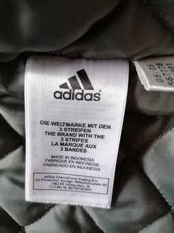 Bunda / parka / kabát Adidas, veľ. L - 9