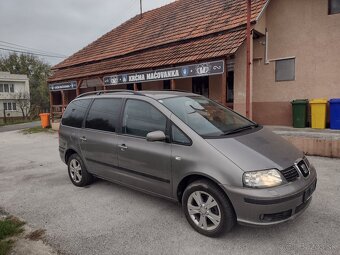 SEAT ALHAMBRA 1.9 TDI 85 KW 7 MIESTNE NAJ.230000 KM - 9