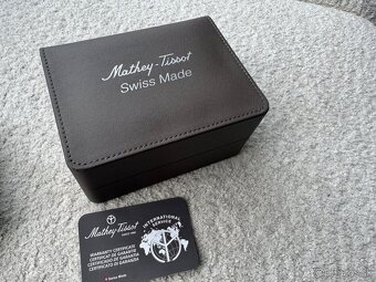 Matthey-Tissot MT-369 night - NOVÉ - limitka 50kusov - 9