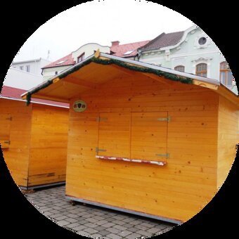 Prenájom drevených stánkov na vianočné trhy a podujatia - 9