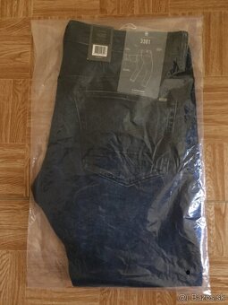 panske dzinsy, rifle G-STAR RAW 3301 velkost W35 L30 - 9