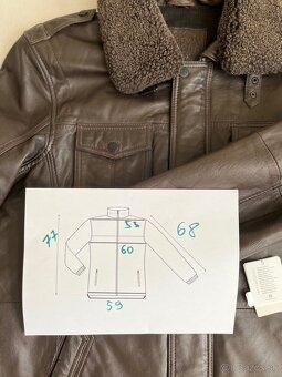 Pansky kozeny C&A kabat L - NOVY - 9