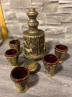 🦌 KERAMICKÁ FĹAŚA "POĹOVNÍK" 🦌 - 9