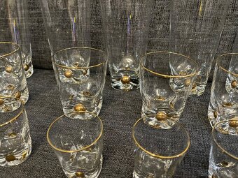 Súprava retro poharov - 9