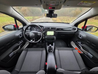 Citroen C3 1.2PureTech,kúpené na SK,69000km - 9
