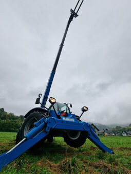 Teleskopický manipulátor Manitou MT1440 - 9