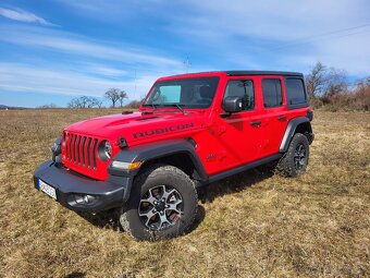 JEEP WRANGLER RUBICON 2018 - 9