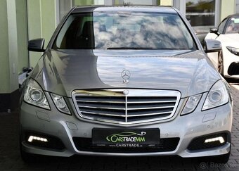 Mercedes-Benz Třídy E 220CDI AVANTGARDE A/T 2xKOLA 125 kw - 9