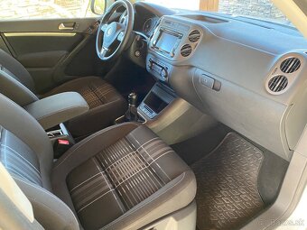 Predám VW Tiguan Lounge 2,0 TDI, - 9