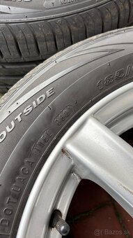 Sada 4 ALU diskov RIAL s pneumatikami Nexen 185/60 R15 - 9