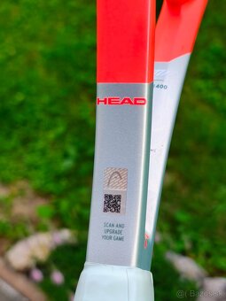 Profi tenisová raketa Head Radical MP 300g - 9