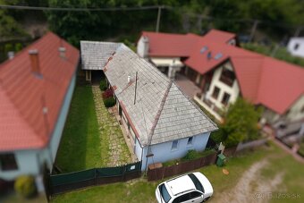 Rodinný dom/chalupa aj so savnou, obec Pača - 9
