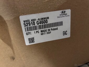 5x114,3 r16 alu disky hyundai i30 - 9