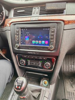 autoradio android nove 2 din do škoda, volkswagen - 9