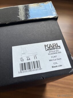 Pánske topánky Karl Lagerfield - 9