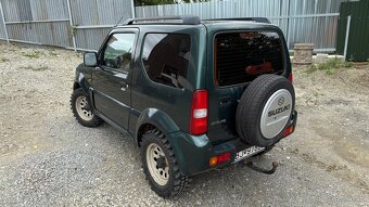 Predam Suzuki Jimny 4x4, automat, ARB uzavierka - 9