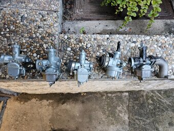 Karburatory na pitbike štvorkolka 110,125 ccm - 9