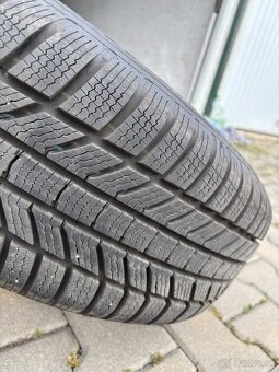 Volkswagen Montana R17 + Continental Wintercontact TS870P - 9