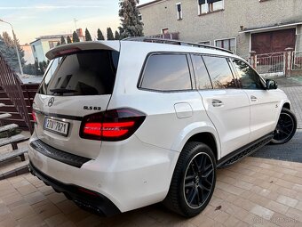 GLS 63 AMG V8 BiTURBO 585KM TOP výměna EUROPA - 9