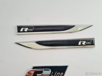 Nápisy R-LINE pre VW - 9