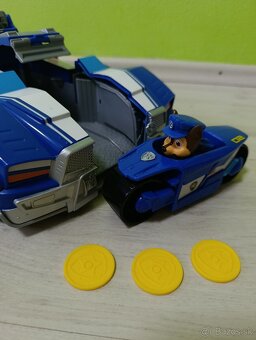 XXL Auto Chase Labková Patrola - 9