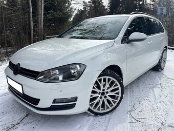 VOLKSWAGEN GOLF 7 VARIANT 2,0 TDI 2014 - 9