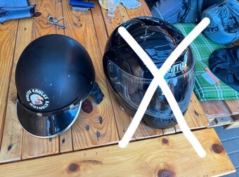 Helmy + oblečenie a obuv - 9