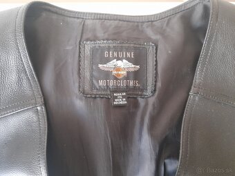 HARLEY DAVIDSON®KOŽENÁ VESTA XXL - 9