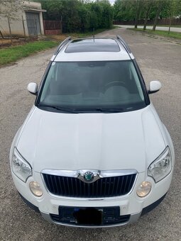 Škoda Yeti 1.2TSI DSG (automat) - 9