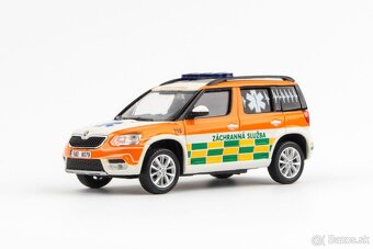 Modely Škoda Yeti FL (2013) ZZS 1:43 Abrex - 9
